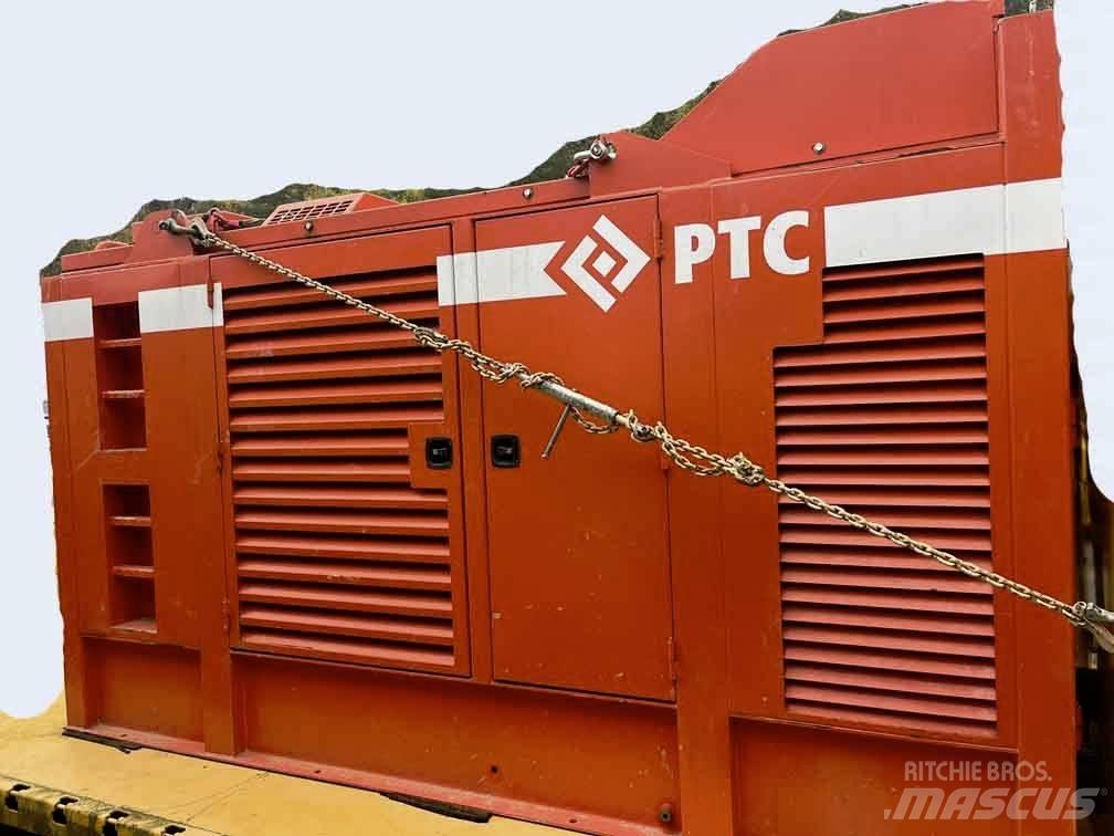  PTC 10 HFVS Hydrauliske vibratorer