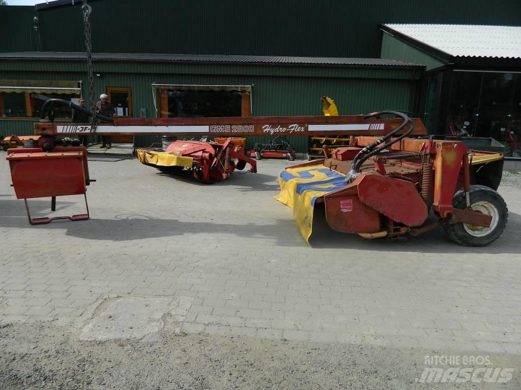 JF GMS 2800 Flex Kombihøstere