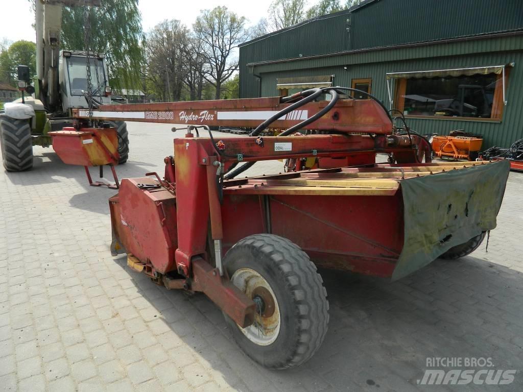 JF GMS 2800 Flex Kombihøstere