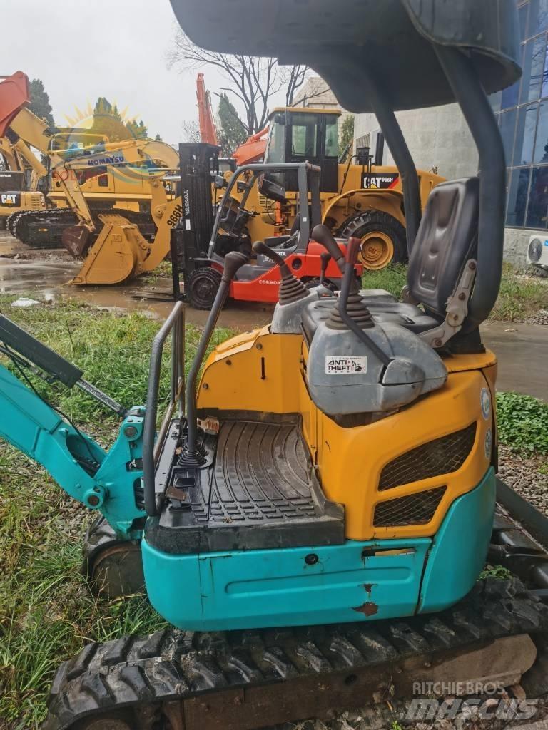 Kubota U 15 Minigravemaskiner