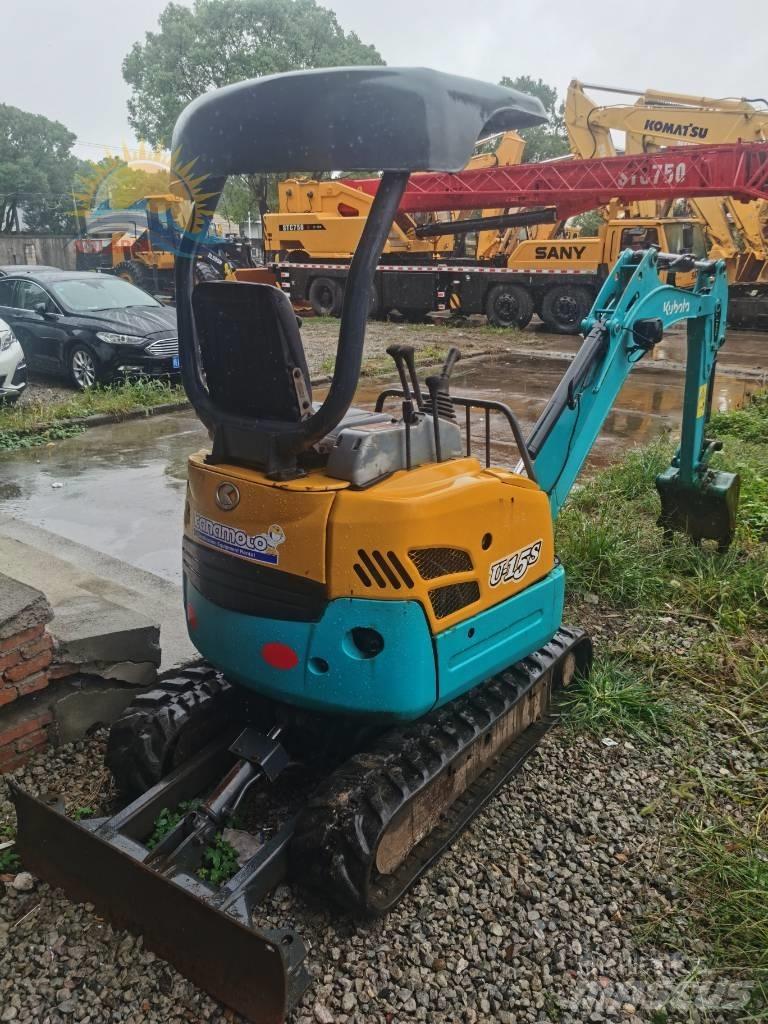 Kubota U 15 Minigravemaskiner