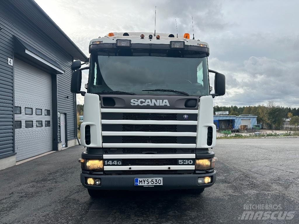 Scania R144 530 6X4 Lastbiler med tip
