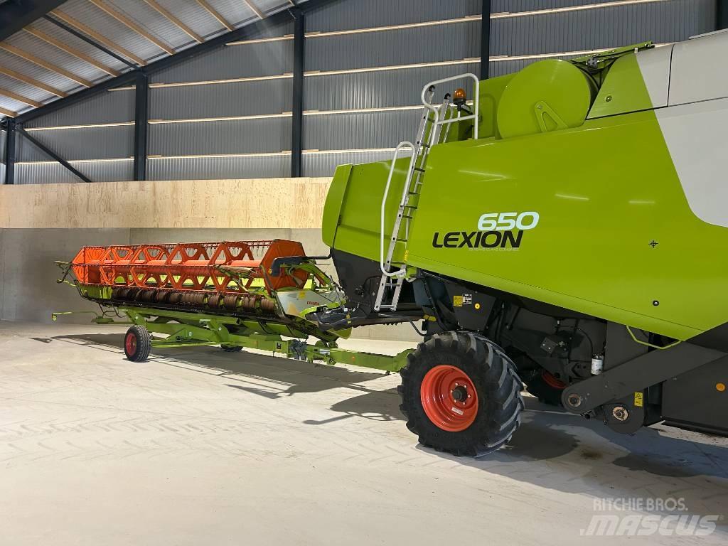 CLAAS Lexion 650 Mejetærskere