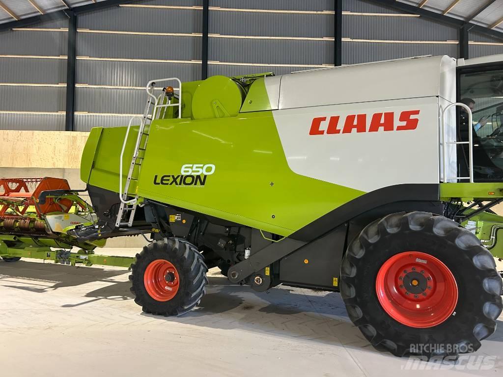 CLAAS Lexion 650 Mejetærskere