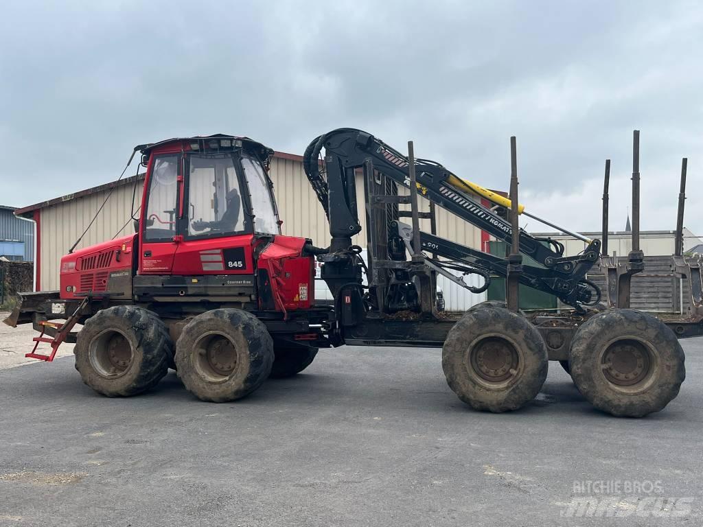 Komatsu 845 Udkørselsmaskiner