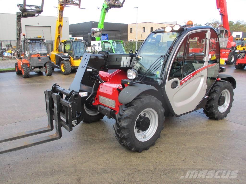 Manitou MLT 625-75 H Teleskoplæssere