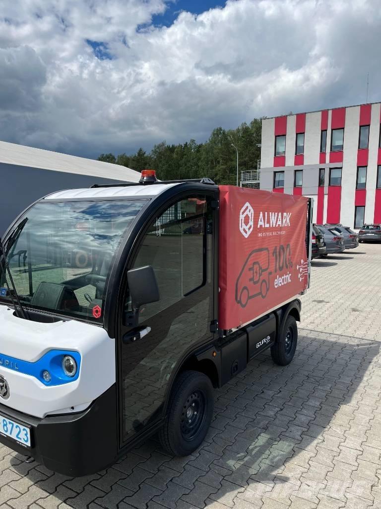Goupil G 4 Tiptrailere