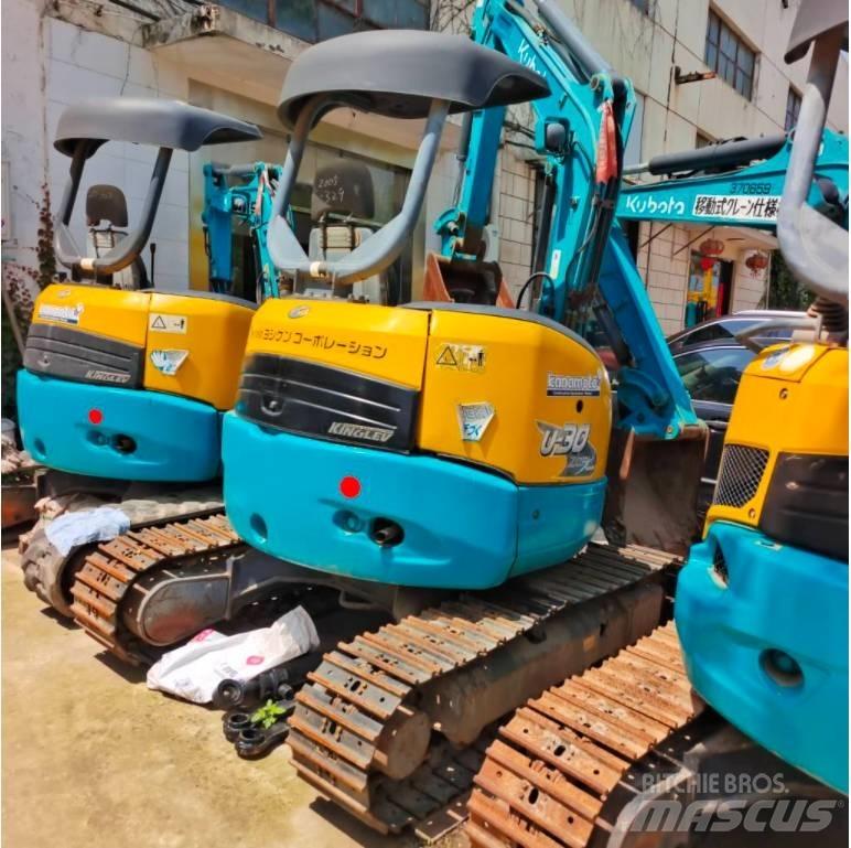 Kubota U 30 Minigravemaskiner
