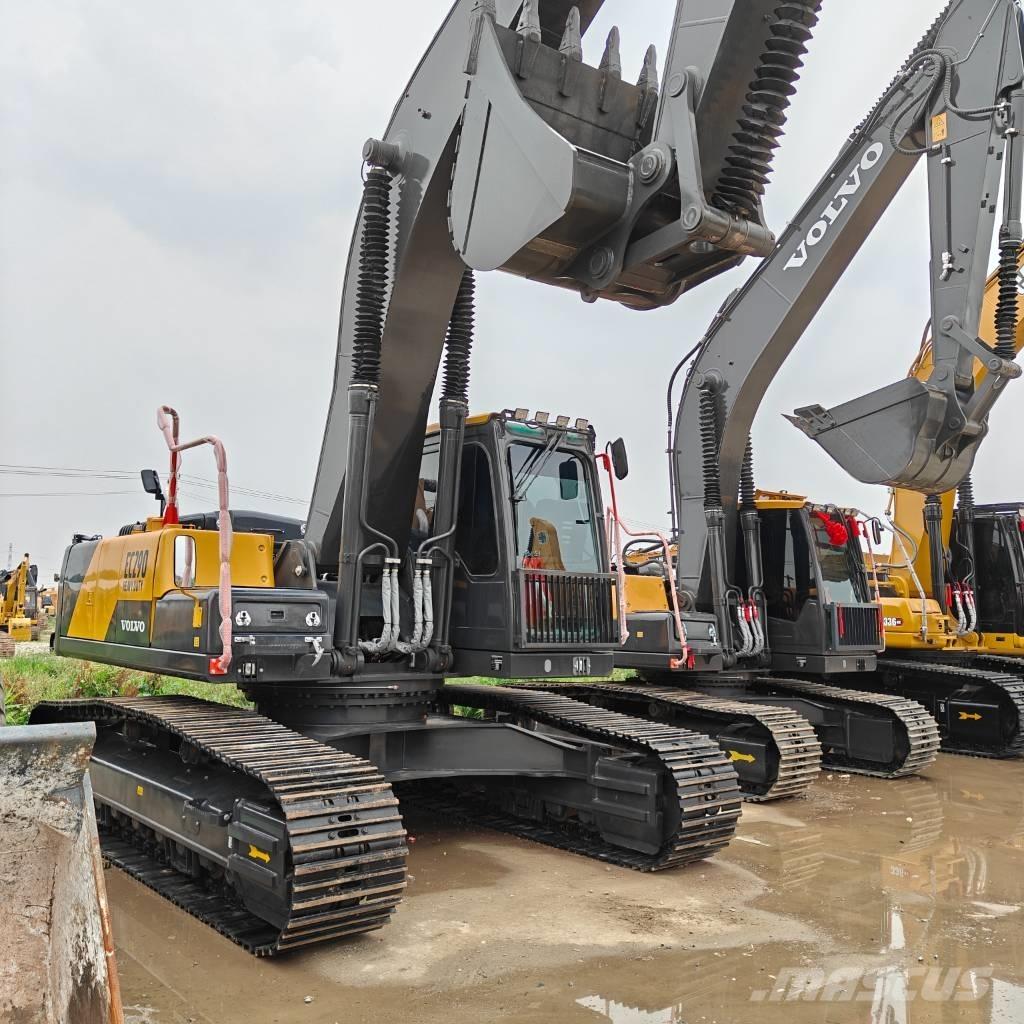 Volvo 290 Gravemaskiner på larvebånd