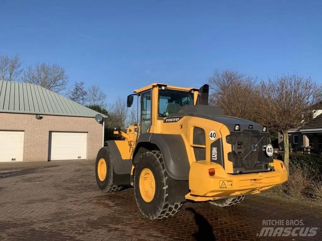 Volvo L120 H Læssemaskiner på hjul