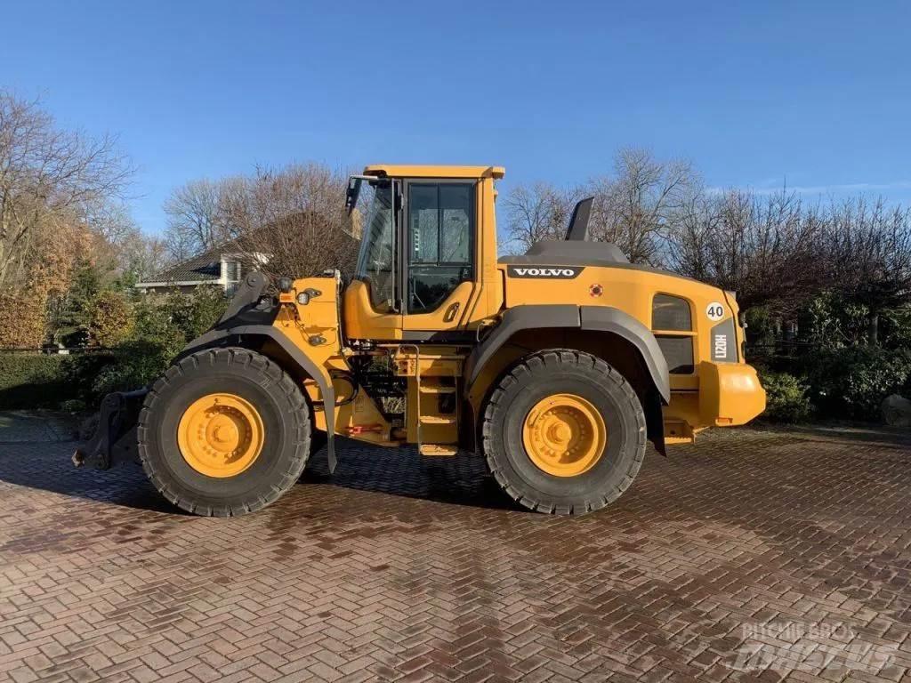 Volvo L120 H Læssemaskiner på hjul