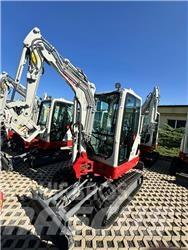 Takeuchi TB225 V3 Minigravemaskiner