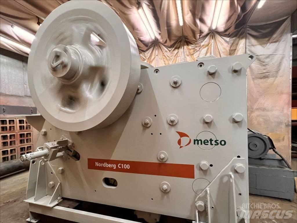 Metso Nordberg C100 Knusere - anlæg