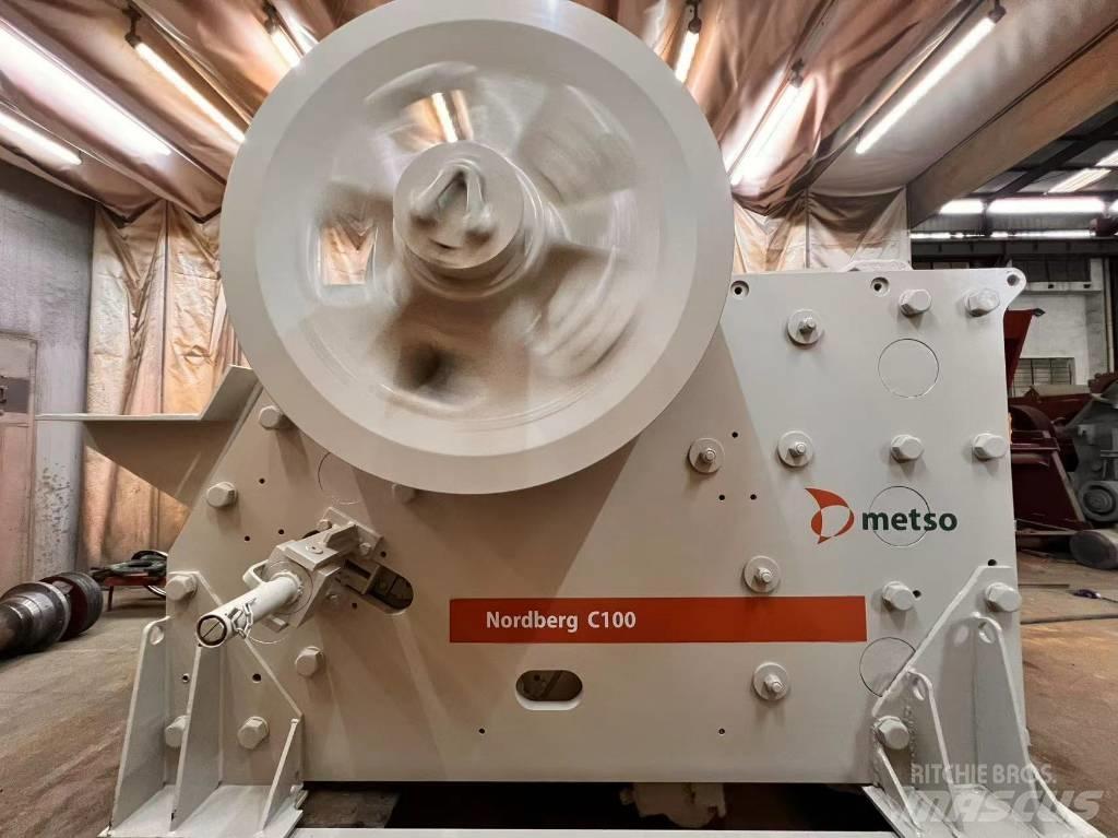 Metso Nordberg C100 Knusere - anlæg