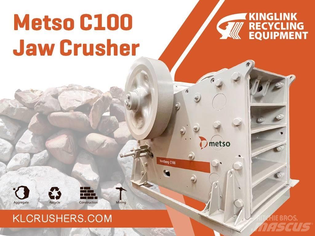 Metso Nordberg C100 Knusere - anlæg