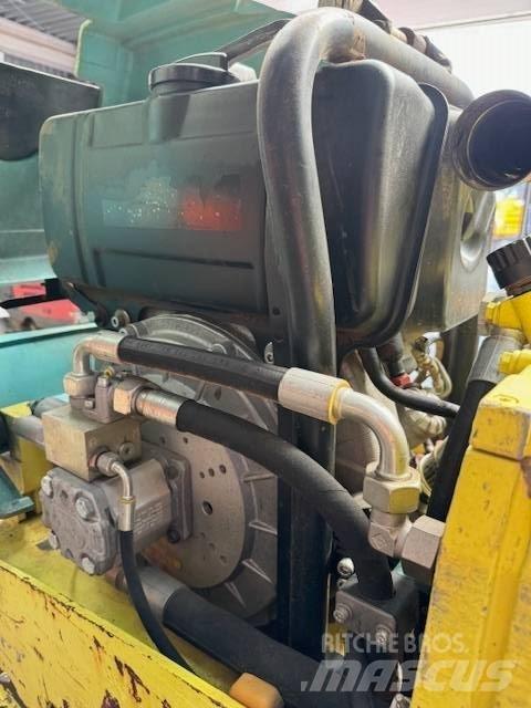 Ammann APH 6020 Udstyr til håndtering og placering