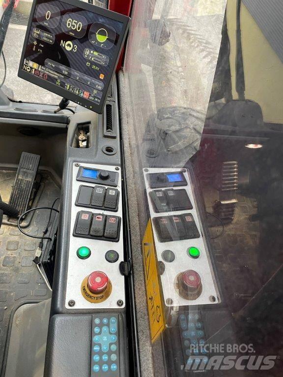 Komatsu 931.2 Skovningsmaskiner