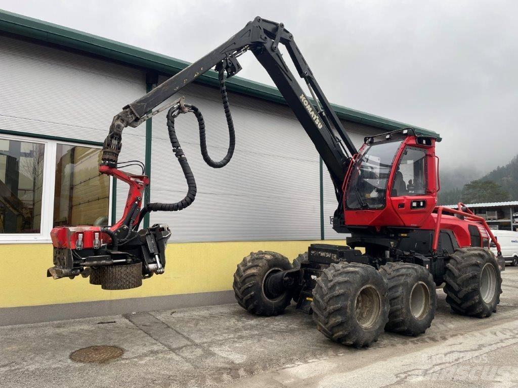 Komatsu 931.2 Skovningsmaskiner