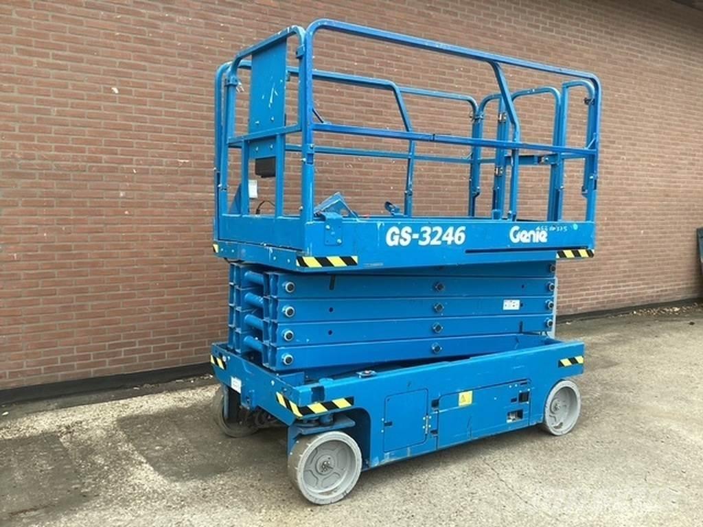 Genie gs3246 Saxlifte