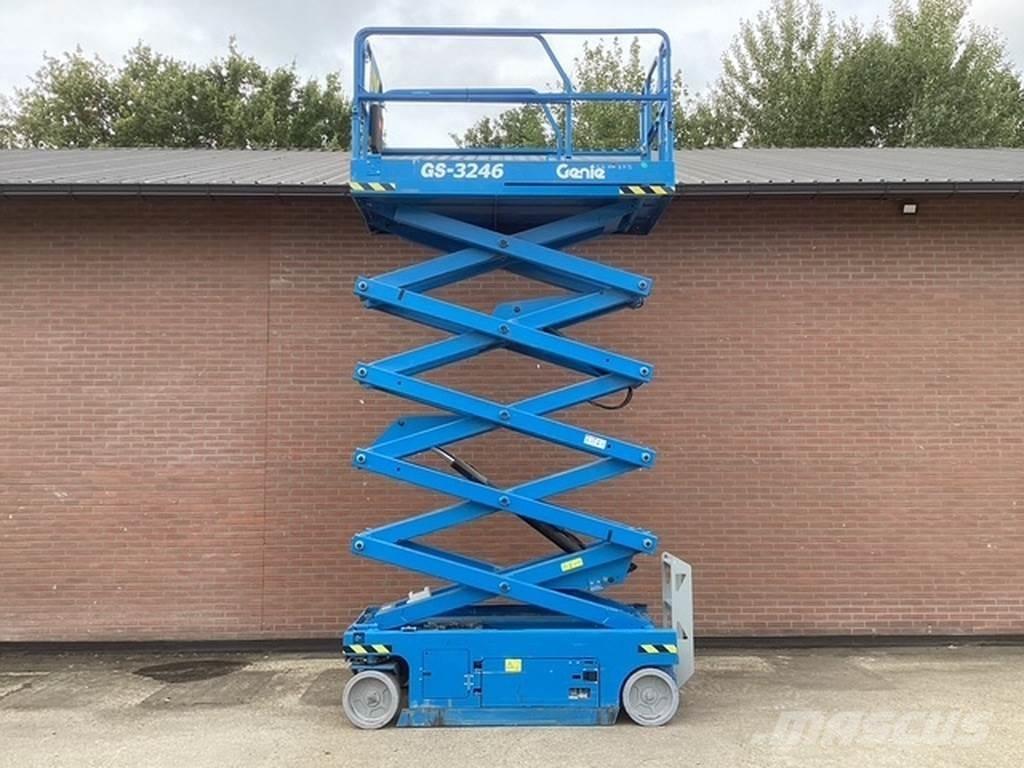 Genie gs3246 Saxlifte