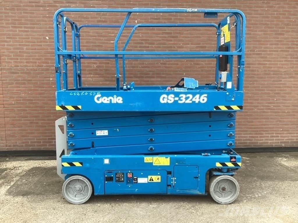 Genie gs3246 Saxlifte