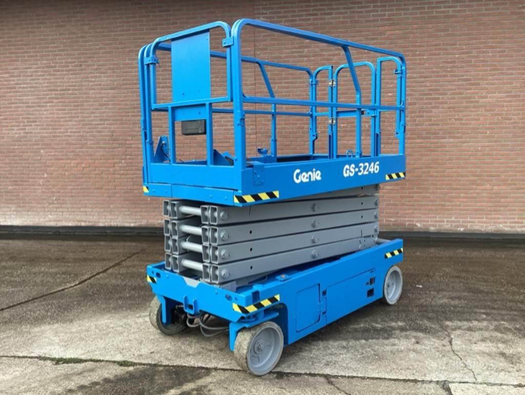 Genie gs3246 Saxlifte