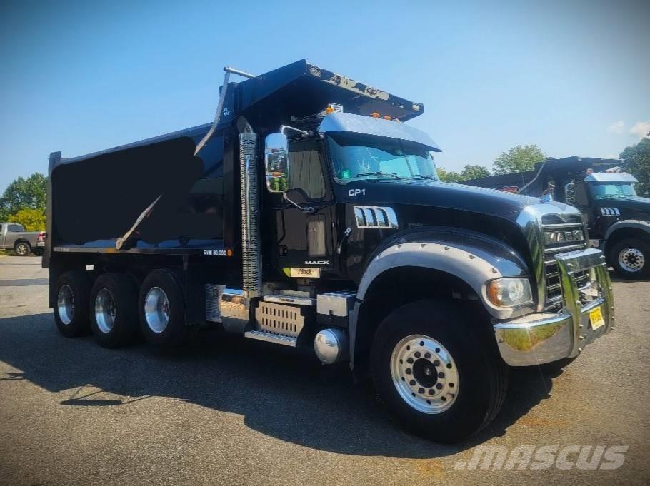 Mack Granite GU 713 Lastbiler med tip