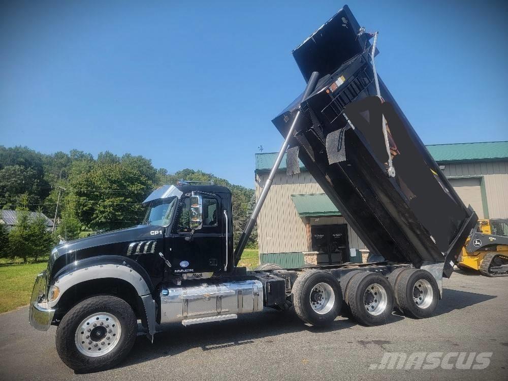 Mack Granite GU 713 Lastbiler med tip