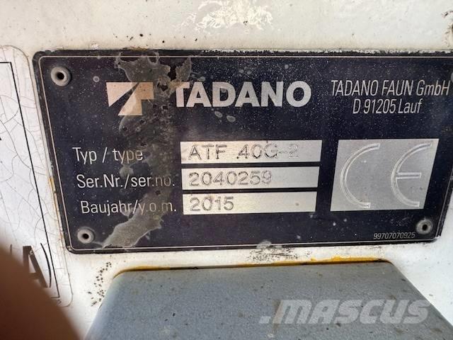 Tadano ATF 40-2 Kraner til alt terræn