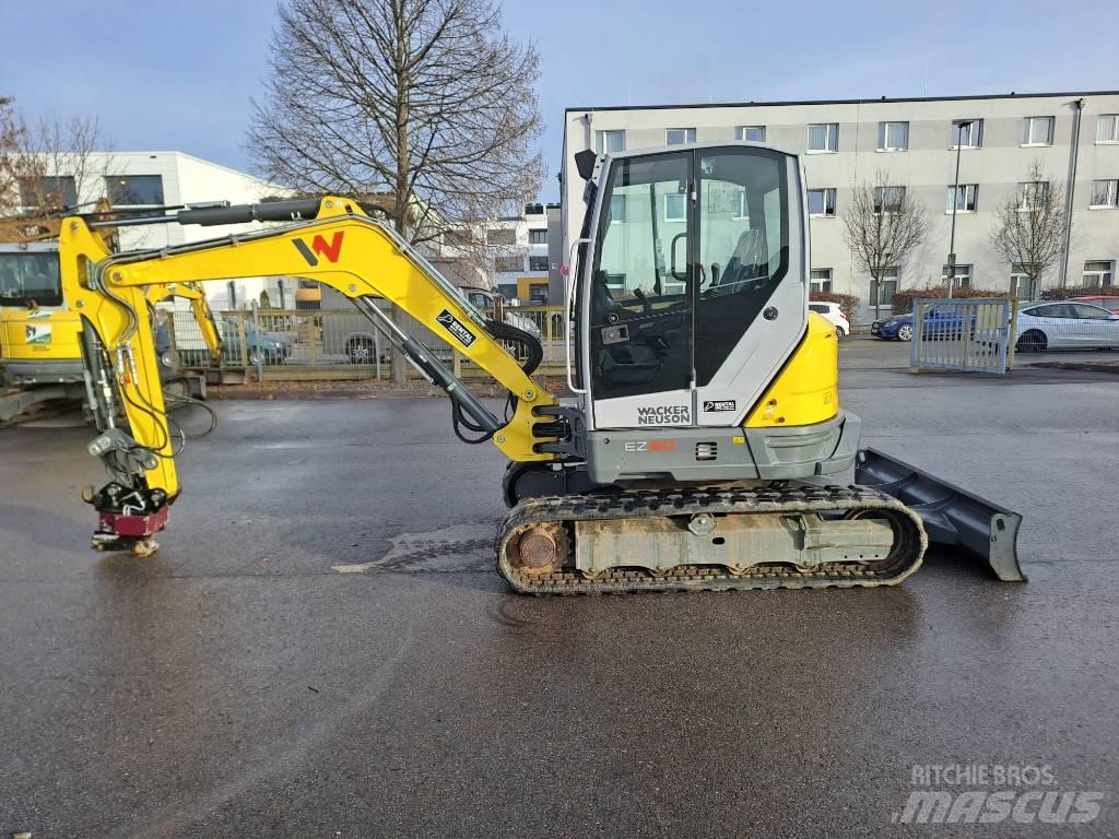 Wacker Neuson EZ50 Gravemaskiner på larvebånd