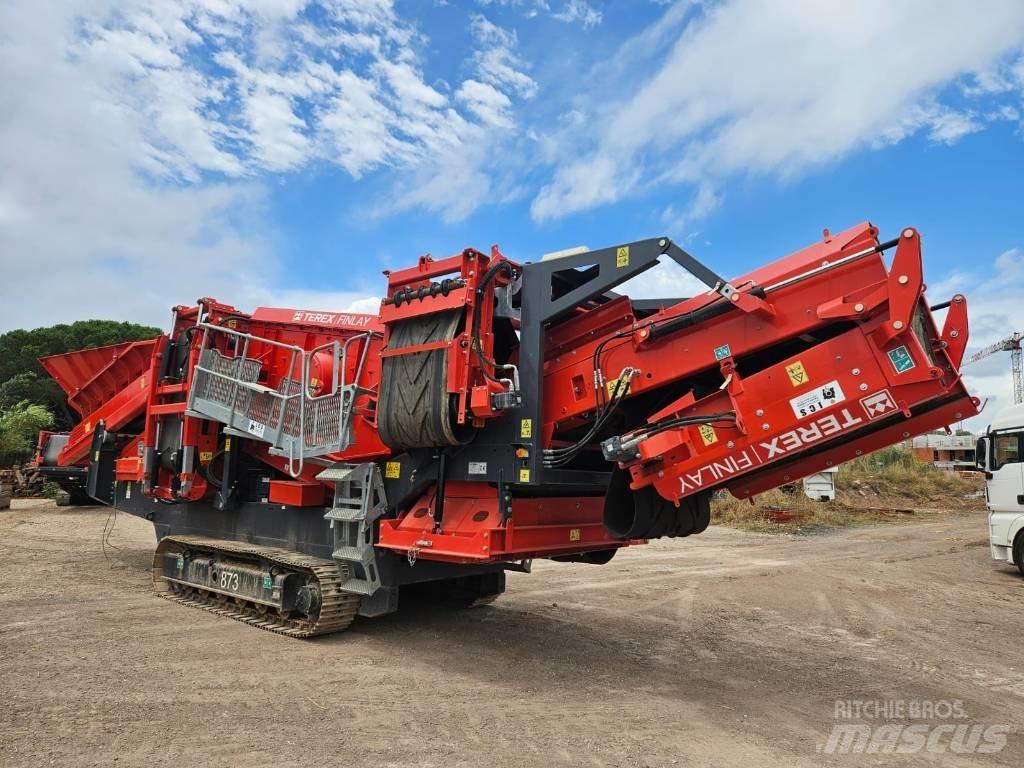 Terex Finlay 873 Mobilt sorterværk