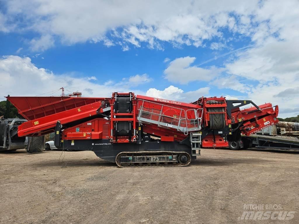 Terex Finlay 873 Mobilt sorterværk