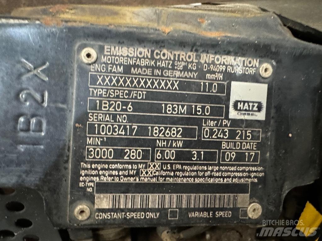 Bomag BW 71 E-2 Enkelt tromle
