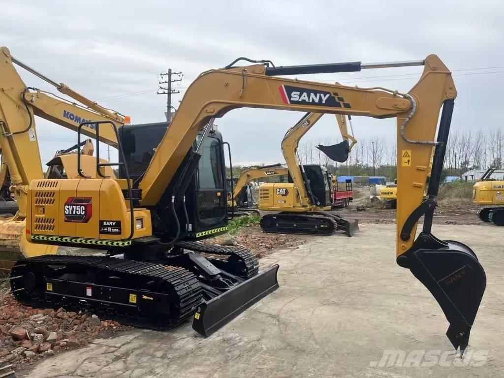 Sany SY 60 C-9 Minigravemaskiner