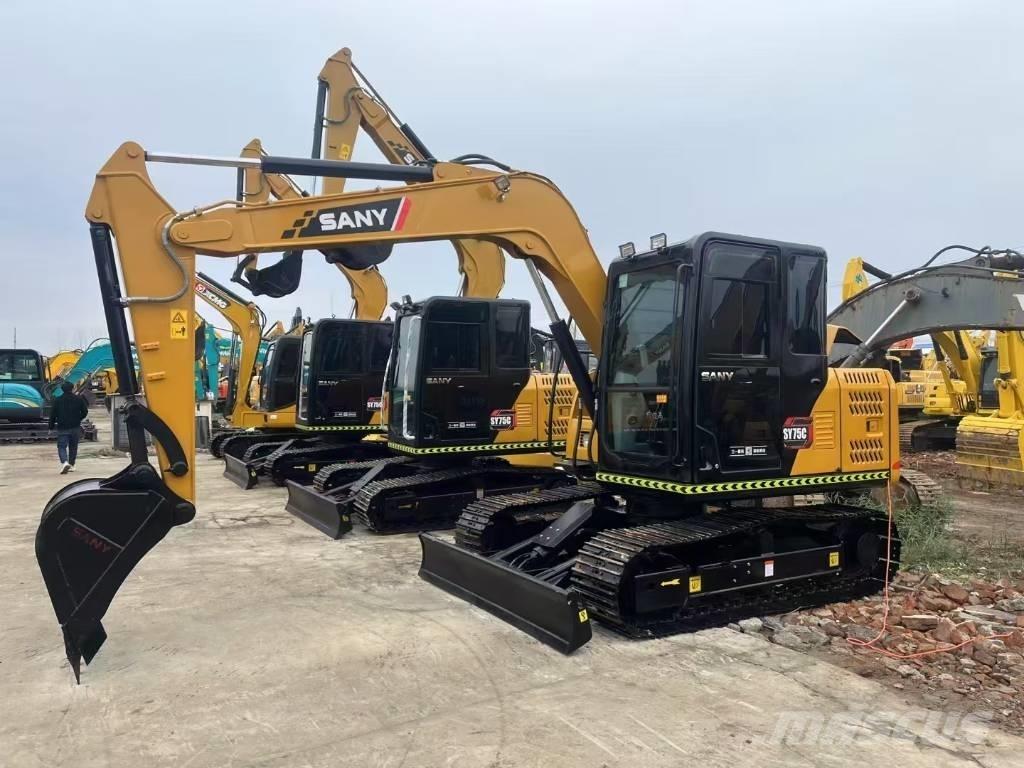Sany SY 60 C-9 Minigravemaskiner