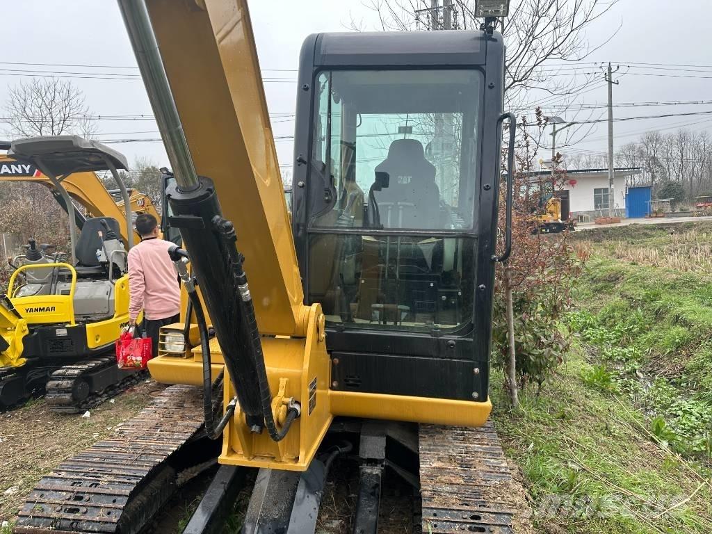 CAT 306D Gravemaskiner på larvebånd