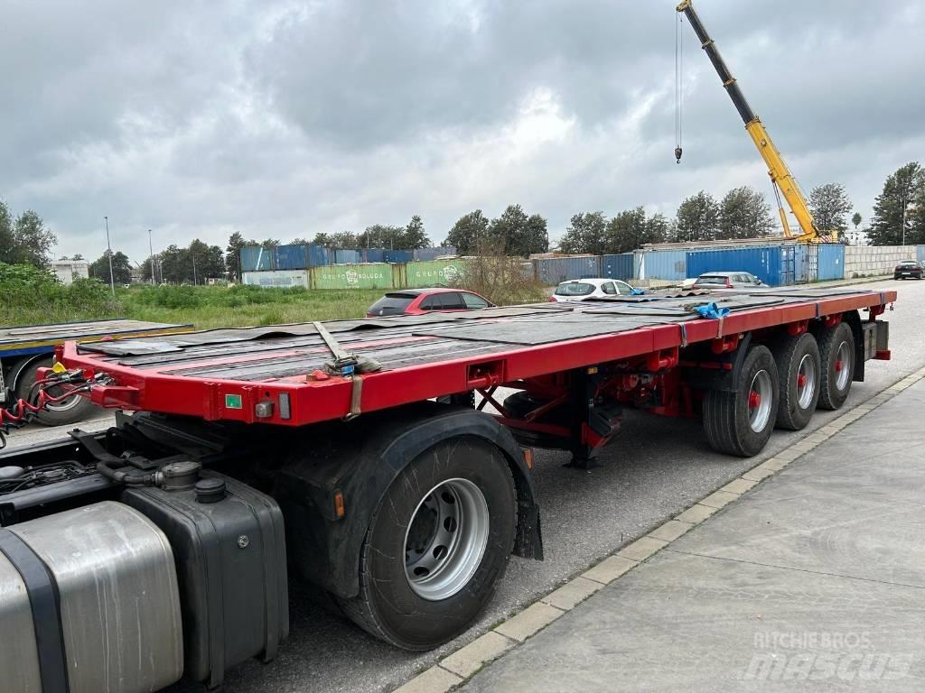  GONTRAILER S322RA Semi-trailer med containerramme