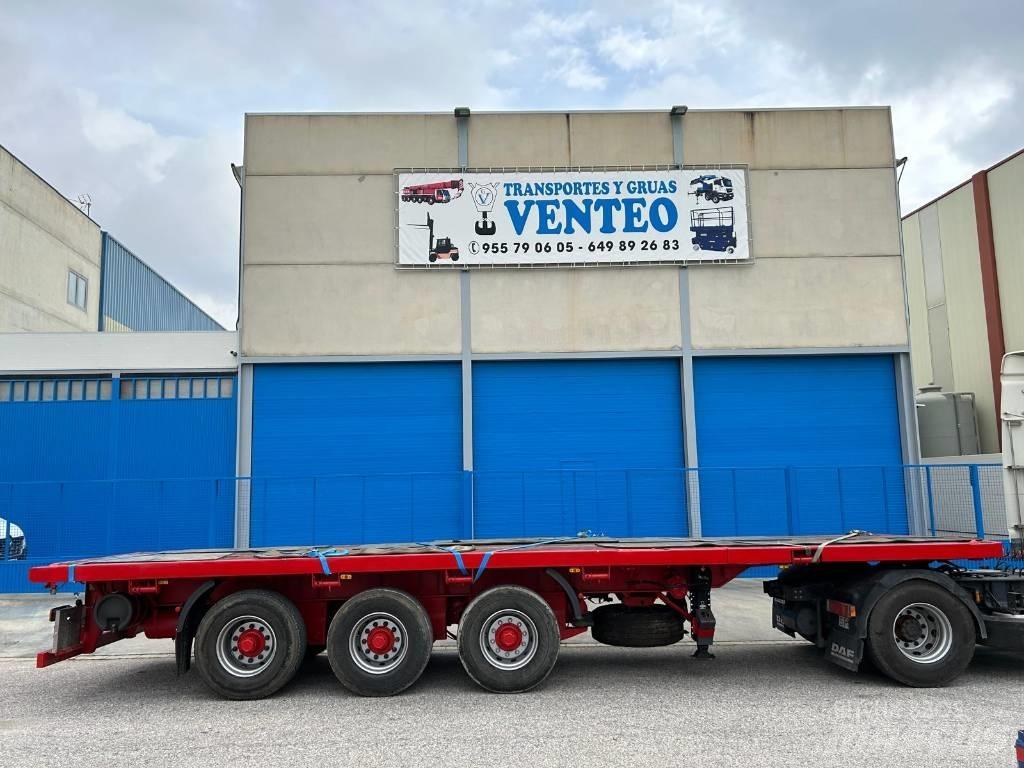  GONTRAILER S322RA Semi-trailer med containerramme