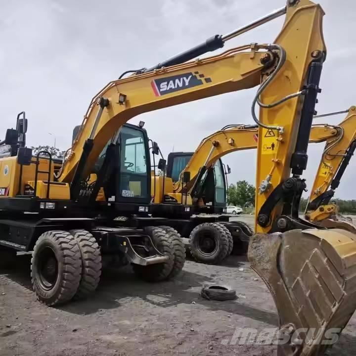 Sany SY 155 W Gravemaskiner på hjul