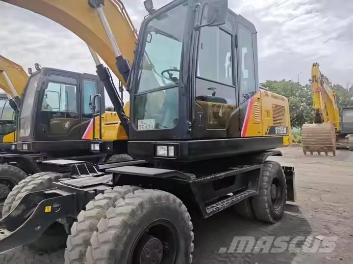 Sany SY 155 W Gravemaskiner på hjul
