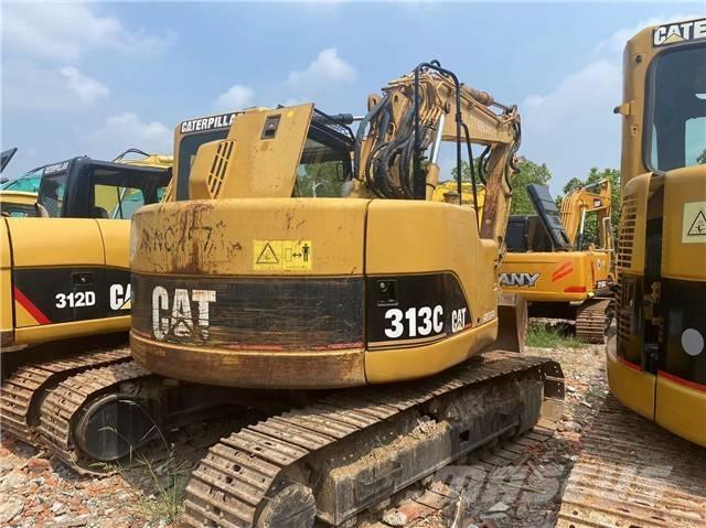 CAT 313C Gravemaskiner på larvebånd