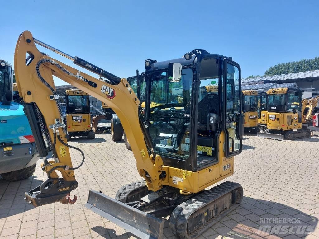 CAT 301.8 Minigravemaskiner