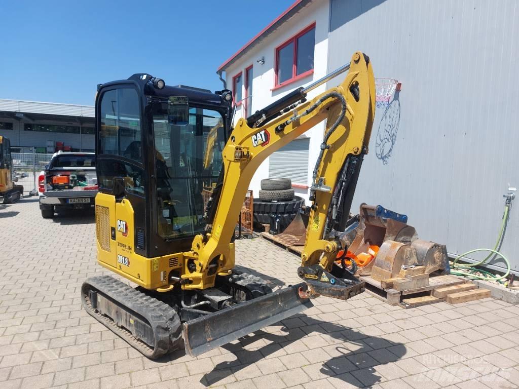 CAT 301.8 Minigravemaskiner