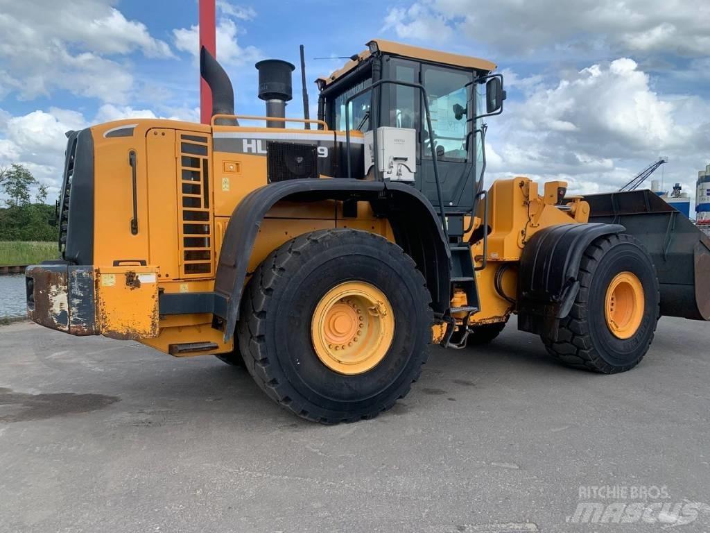 Hyundai HL 770-9 Læssemaskiner på hjul