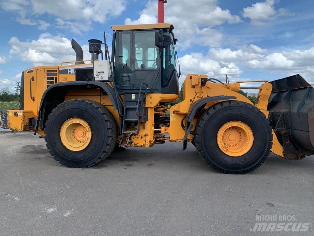 Hyundai HL 770-9 Læssemaskiner på hjul
