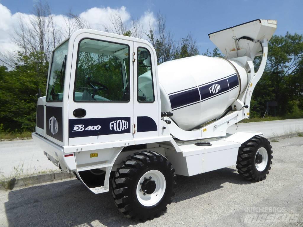 Fiori DB400 Beton / mørtelblandere
