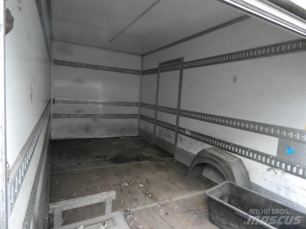  Alukasse Chassis Chassis og suspension