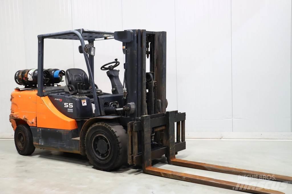 Doosan G55C-5 LPG gaffeltrucks