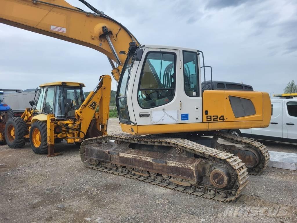 Liebherr R924 C SL Gravemaskiner på larvebånd