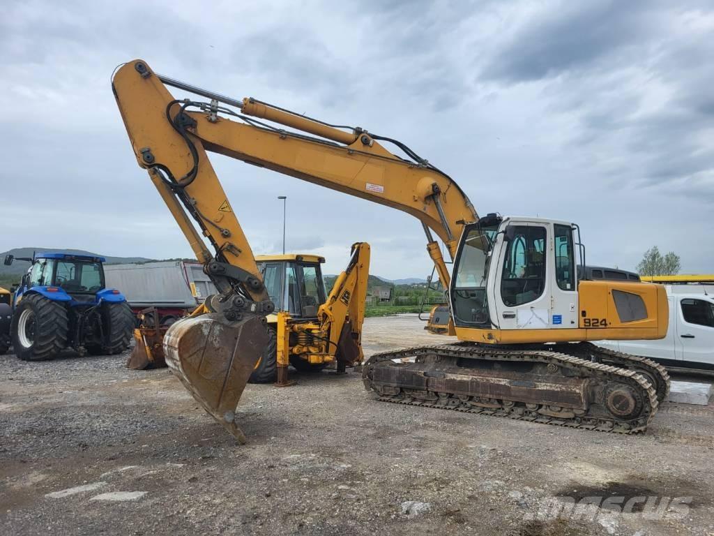 Liebherr R924 C SL Gravemaskiner på larvebånd